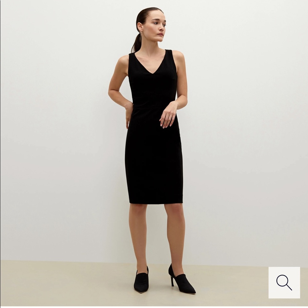 MM Lafleur Rachel dress in black